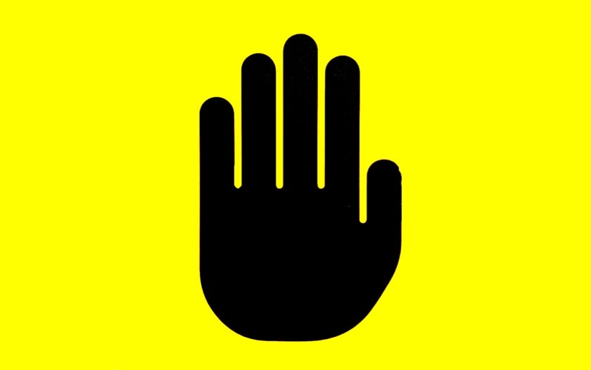 Thumbnail showing a hand icon
