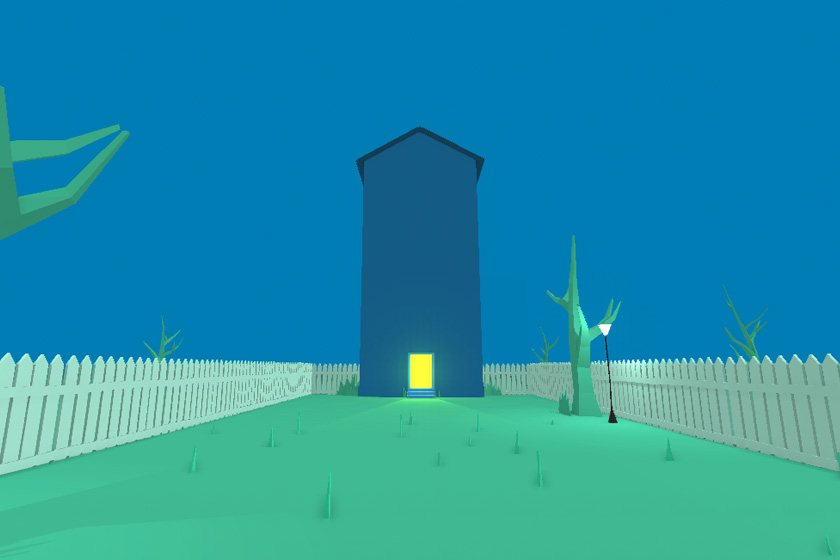 Blue House