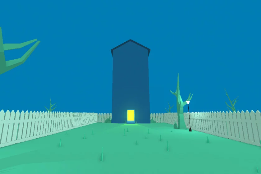 Blue House